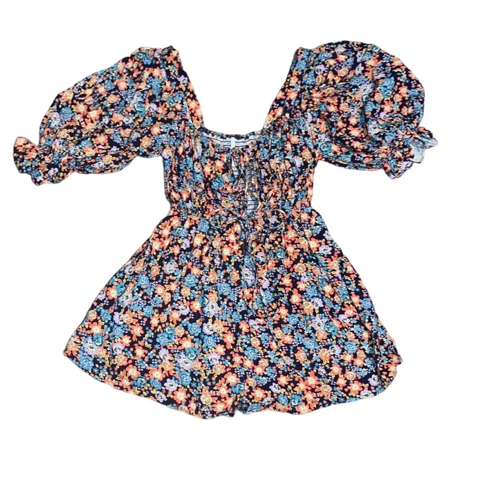 Free people show me love romper